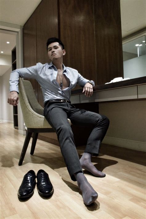 Pin by Sockboy76 on Men socks | Sheer dress socks, Mens socks fashion ...