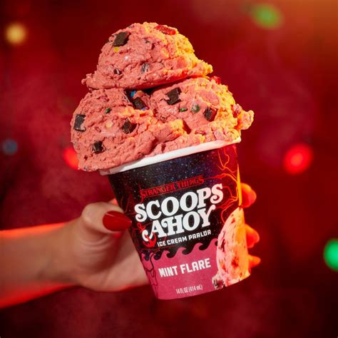 Netflix and Walmart launch Stranger Things themed Scoops Ahoy ice ...