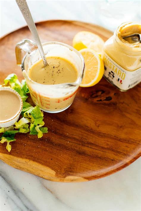 Lemon Tahini Salad Dressing Recipe | Easy Homemade Dressing