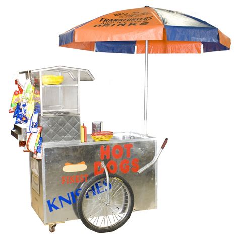 Hot Dog Cart History at Donald Altman blog
