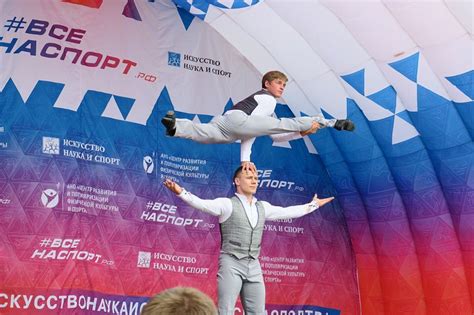 В Новотроицке выступят всемирно известные акробаты!