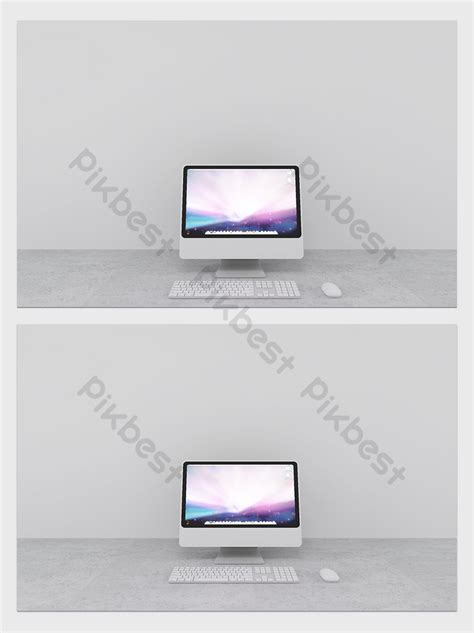 Desktop Model Computer 的图像结果