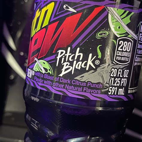 It’s Official! MTN Dew Pitch Black Returns to Stores in 2023