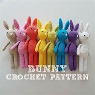 Image result for Wool Bunny Rabbit Pattern