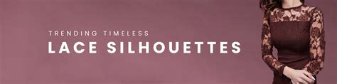 Lace Silhouettes