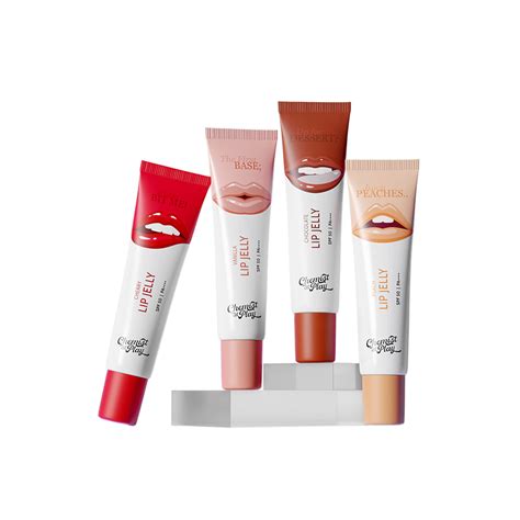 Lip Jelly Kiss Collection | Pack of 4 – Innovist