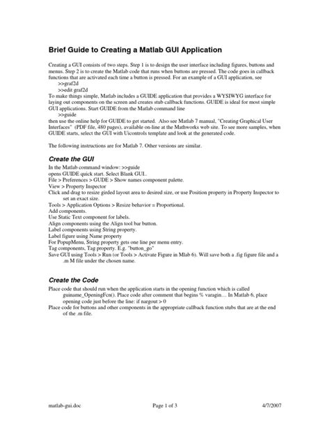 Image result for MATLAB User Interface