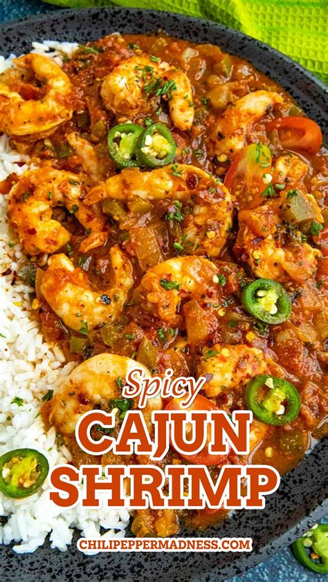 Spicy Cajun Shrimp | Cajun cooking recipes, Shrimp recipes easy, Shrimp ...