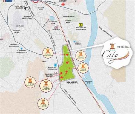 Tulsi anand in Badlapur by Raj Group