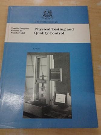 Buy Physical Testing and Quality Control: Vol 23 No 1/2/3 (Textile ...