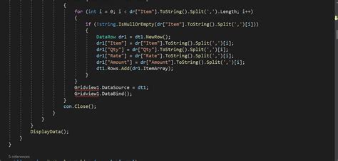 ERROR: The name '' does not exist in the current context - Microsoft Q&A