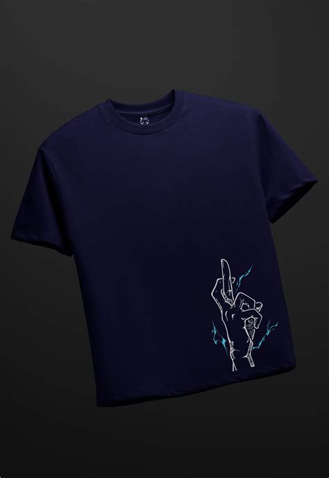 Satoru Gojo - Jujutsu Kaisen - Oversized Tshirt – White Husk