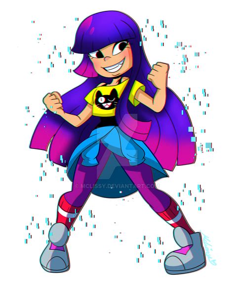 [Glitch Techs] Miko Kubota by McLissy on DeviantArt