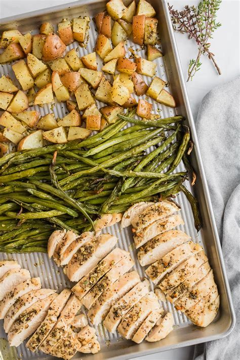 Pineapple Chicken Sheet Pan Recipe - Celebrate and Have Fun