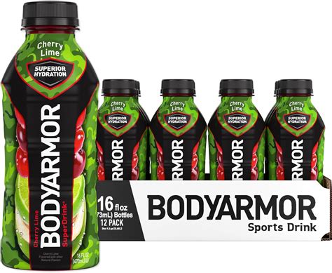 Amazon.com : BODYARMOR Sports Drink Sports Beverage, Cherry Lime ...