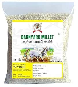 VS Products Traditional Kuthiraivali Millet | Barnyard | Kuthiraivali ...