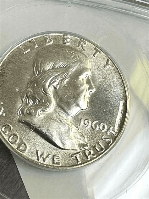 1960 Franklin Half Dollar Value Guide - Rarest.org