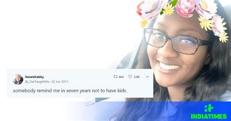 7 Years Ago A Woman Asked Twitter To Remind Her To Not Have Kids, And ...