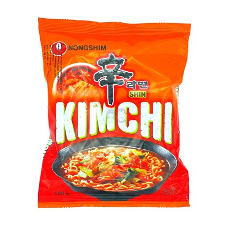 Nongshim Shin Kimchi Ramyun Instant Noodles 120g BBD, 44% OFF
