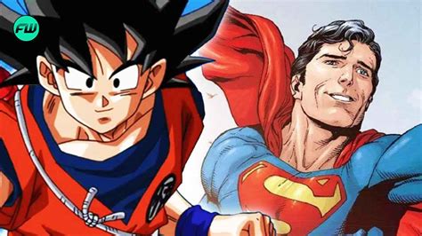 Goku Fights Superman Once More as Death Battle Decides the Ultimate Winner
