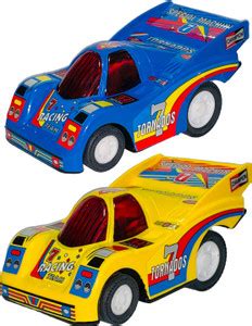 Wishmaster Set Of 2 Small Size Champion Racing Pull Back Toy Car For ...