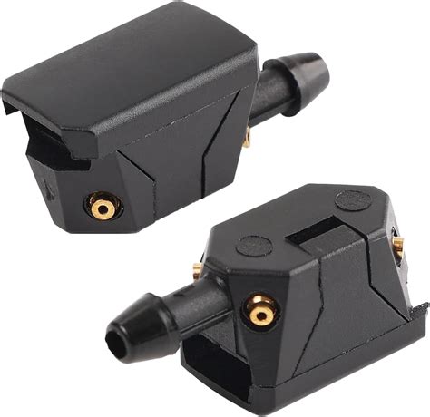Amazon.com: Suvnie 2 PCS Front Windshield Washer Nozzles, 4 Holes Car ...