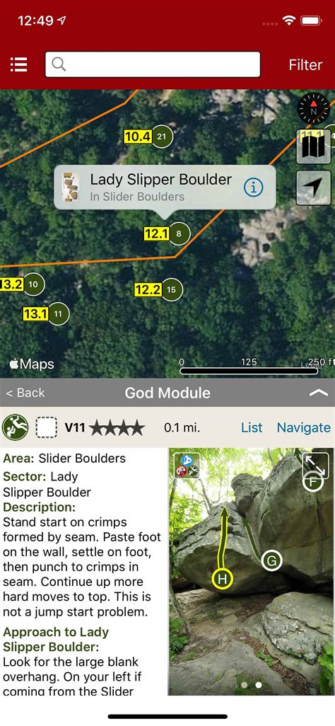 Horse Pens 40 Bouldering Guidebook