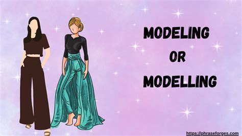 Is the Right Word Modeling or Modelling? - Phrase Forges