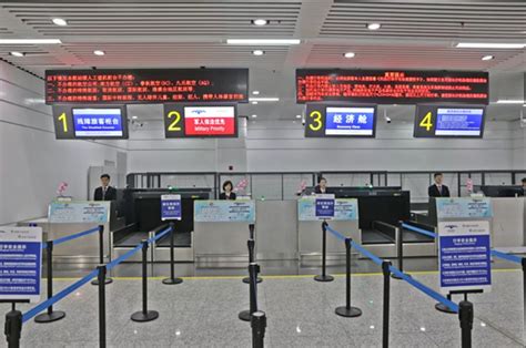 长沙南站磁浮城市航站楼今日投入运营 下了高铁就能办登机手续