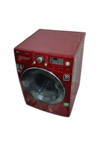 Image result for LG Red Washing Machine
