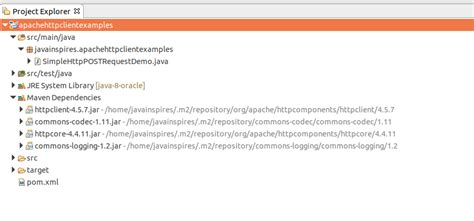 HttpPost Request Example 的图像结果