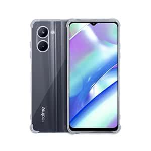 7SEVEN® Back Cover for Realme C33 Transparent Mobile Back Case Shock ...