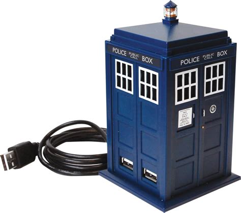 Buy Doctor Who Dr Who DR115 The Official Tardis Hub Police Phone Box ...
