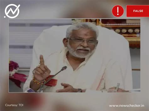 TTD Chairman YV Subba Reddy ‘Christian Evangelist’? Here’s The Truth ...