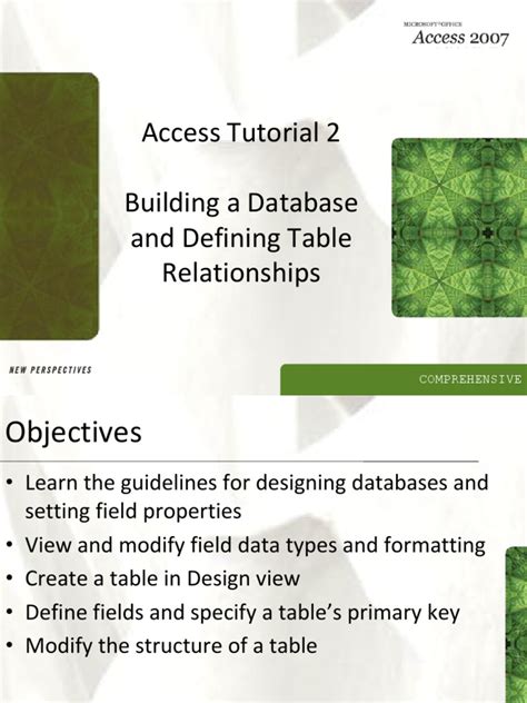 Image result for Beginners MS Access Database Tutorial 2