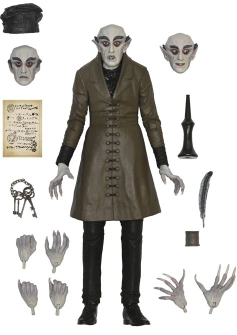 NECA Nosferatu 7” Scale Action Figure -Ultimate Count Orlok 06101 ...