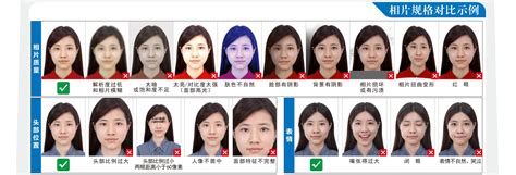 各国签证照片的正确格式要求及不合格示例～～～韩美美证件照工作室 - 知乎