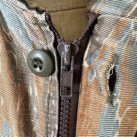 USA製 80s The Camo Clan カモ柄 ハンティング ジャケット サイズ メンズ L位 アメリカ製 80年代 VINTAGE ...