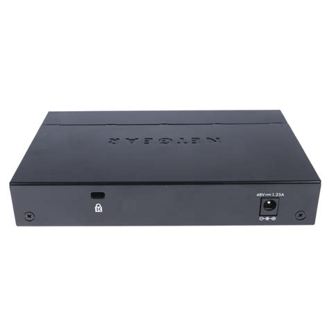 GS308P-100UKS Netgear | Netgear SOHO GS308P, Unmanaged 8 Port Ethernet ...