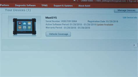 Image result for Autel MaxiSys Mini Update