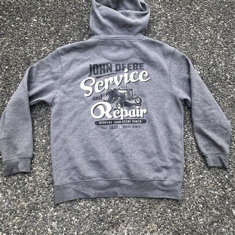 John Deere hoodie - Depop