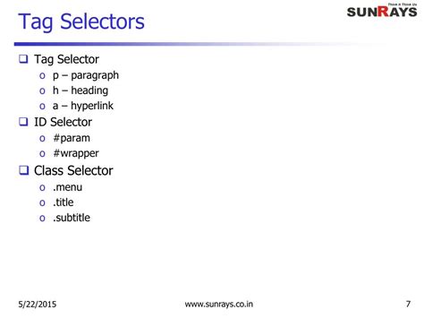 Tag Selector CSS 的图像结果