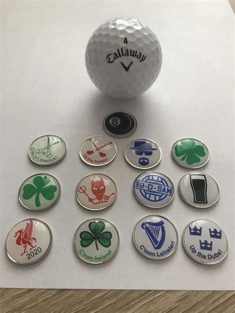 What Does A Golf Ball Marker Look Like at Lola Goll blog