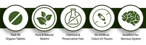 Just Jaivik Organic Brahmi Tablets for Rejuvenative for the Brain and ...