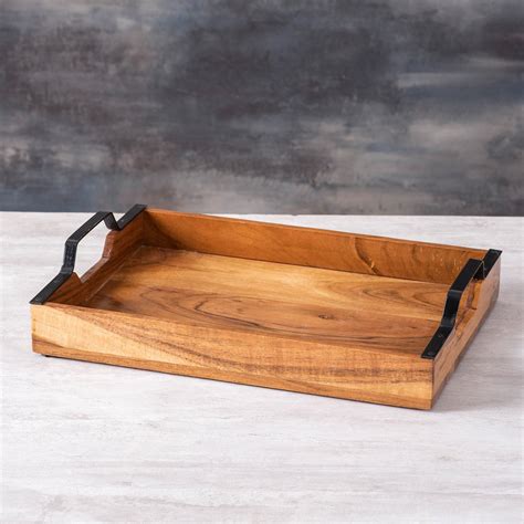 Buy Serving Trays of Wood Online at Best Price - Nestroots