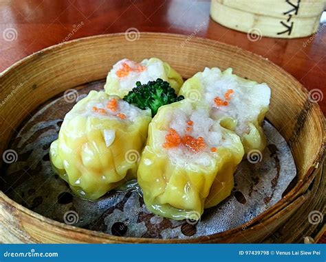 Shu Mai stock photo. Image of shumai, chinese, pork, the3ad - 97439798