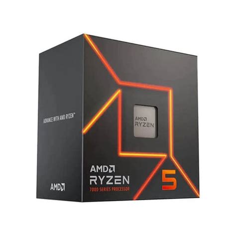 Buy AMD Ryzen 5 7600 7th Gen Processor (5.1 GHz/6 Cores/12 Threads ...