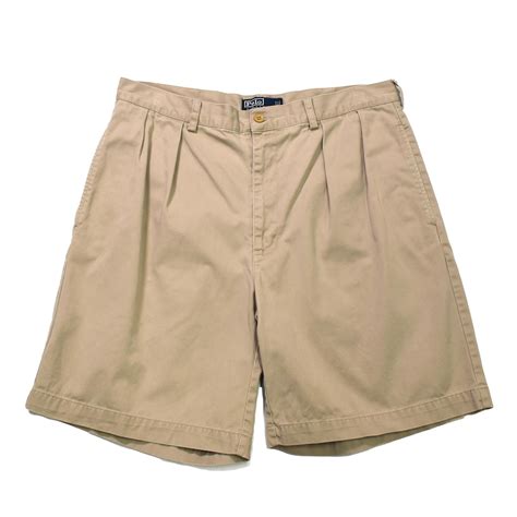 [36] 00's Polo by Ralph Lauren Taylor Short Khaki | mongos