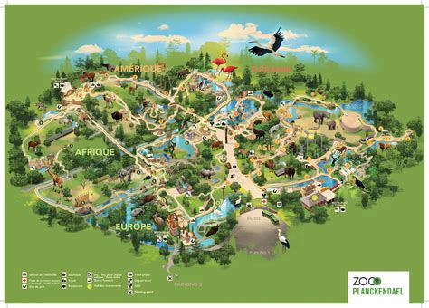 Map of Brussels tourist: attractions and monuments of Brussels