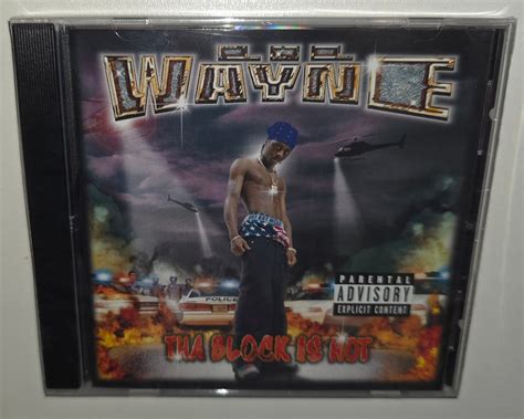 Lil Wayne – Tha Block Is Hot (Repress) (CD) – Urban World Australia